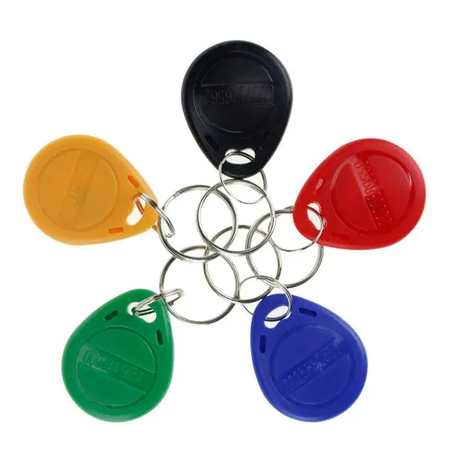 Llavero RFID impermeable LF TK4100, 125 kHz, t5557