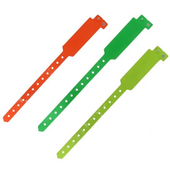 Etiquetas RFID para niños en hospitales ISO 15693, pulseras desechables