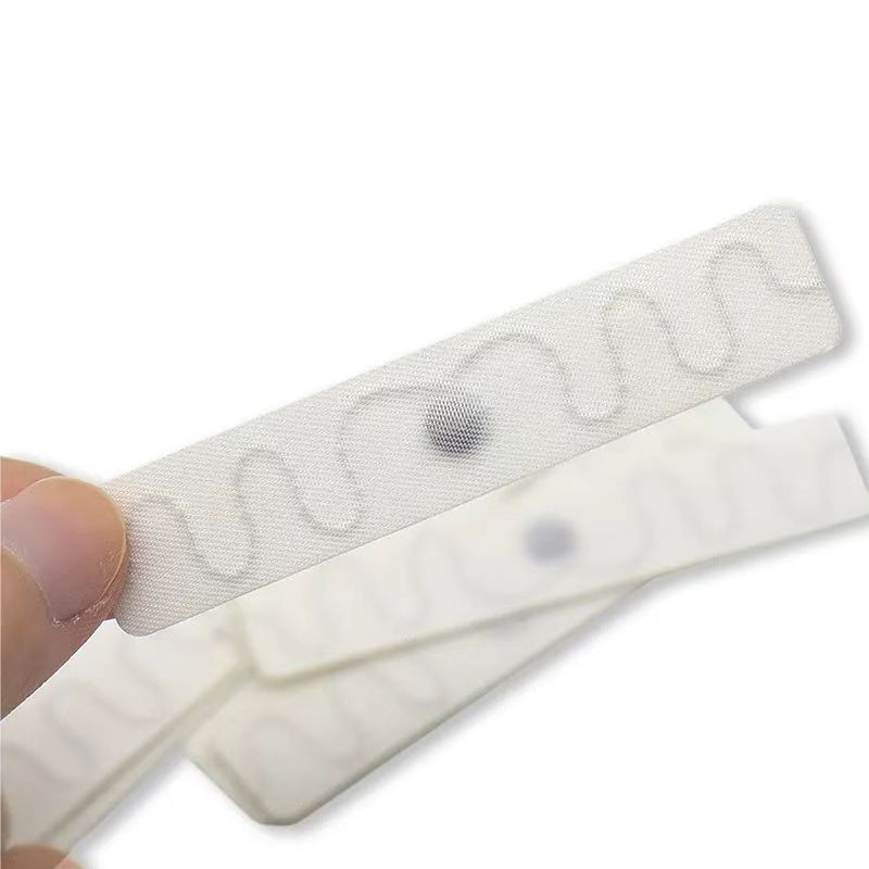 Etiqueta de lavandería lavable RFID UHF Etiqueta de lavado de tela Etiqueta de prenda