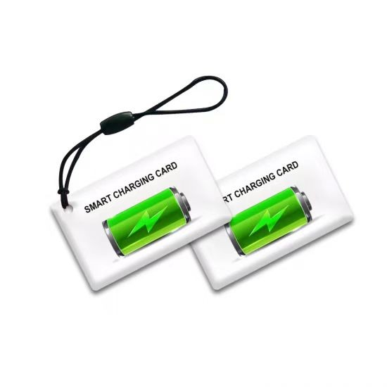 Tarjetas inteligentes con impresión personalizada, con llave epoxi NFC programable RFID de 50 x 30 mm y 13,56 MHz