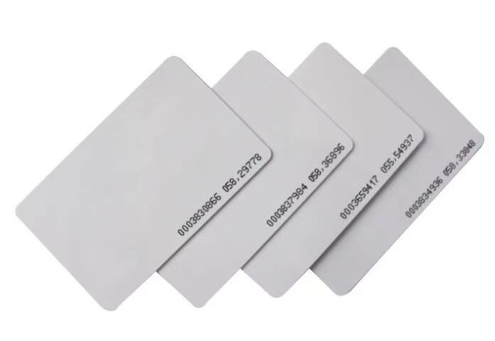 Tarjetas en blanco con chip HF Mifare 1K S50