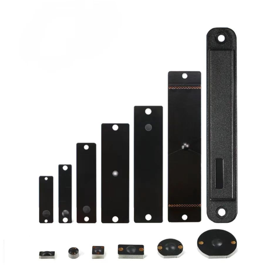 Etiquetas antimetal personalizadas para PCB UHF, etiquetas para almacén, etiquetas RFID para PCB ignífugas de alta temperatura