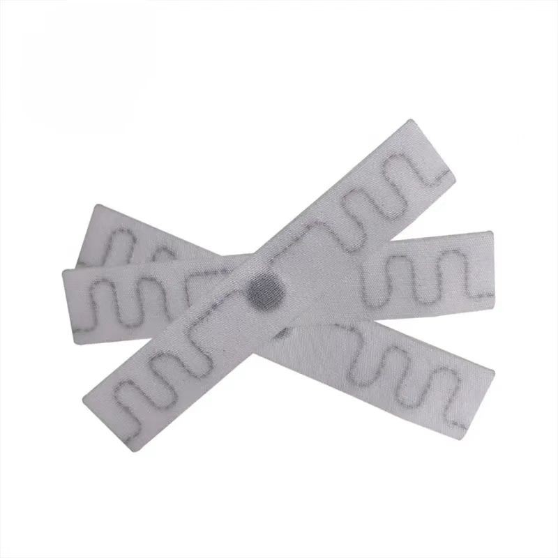 Proveedor de etiquetas RFID para lavandería, tejidos textiles, telas y lino, UHF 860-960 MHz