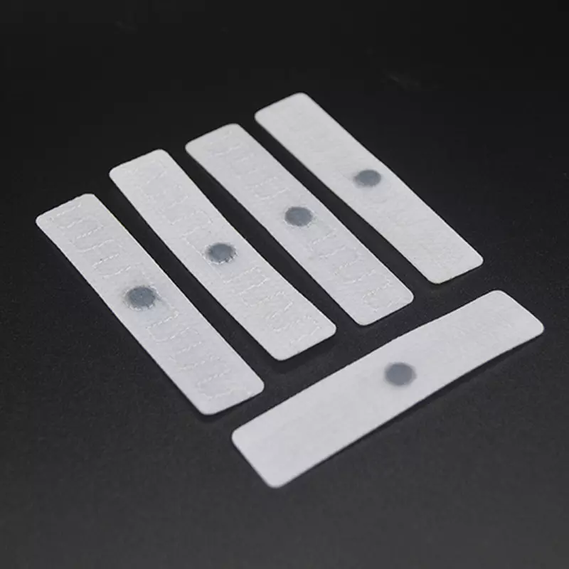 Etiqueta de lavandería inteligente RFID de tela flexible para la gestión de inventario