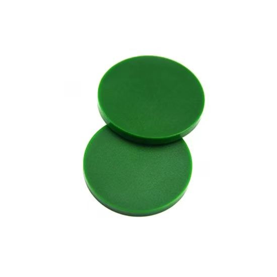 Etiqueta RFID NFC redonda de plástico con impresión personalizada