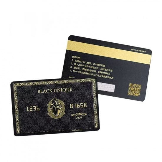 Tarjeta de banda magnética HICO 2750 OE
