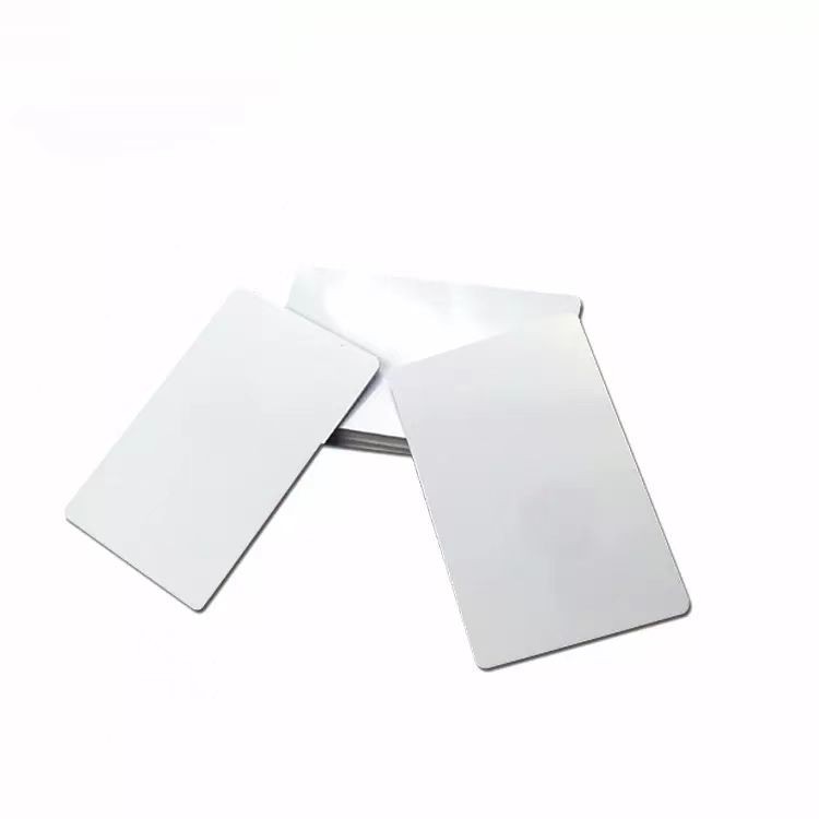 Tarjeta de PVC en blanco RFID MIFARE Classic 1K 13,56 MHz imprimible para control de acceso