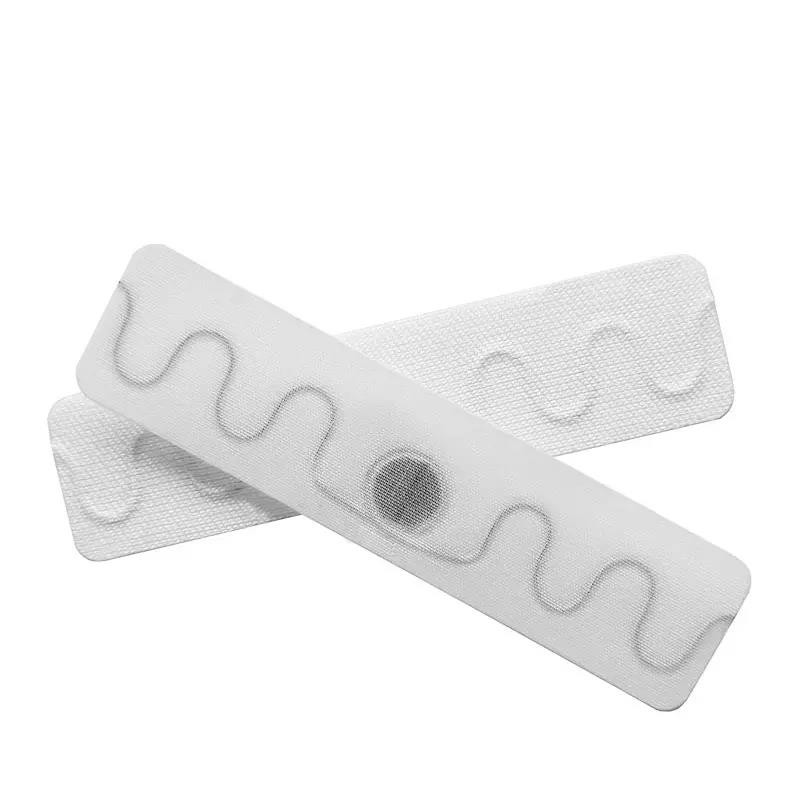 Etiqueta de lavandería RFID UHF suave, lavable a 110 grados, 200 veces, para la gestión de prendas.