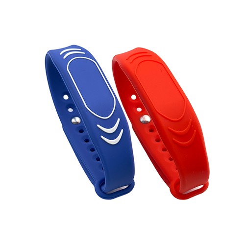 Pulseras de silicona RFID de 125 kHz
