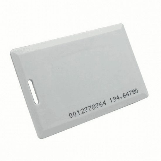 Tarjeta de control de acceso de proximidad RFID de 125 kHz con carcasa de ABS