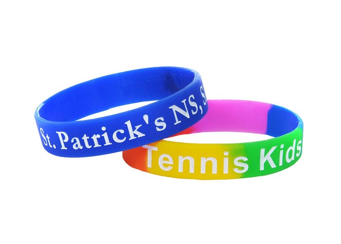 Pulsera personalizada de silicona