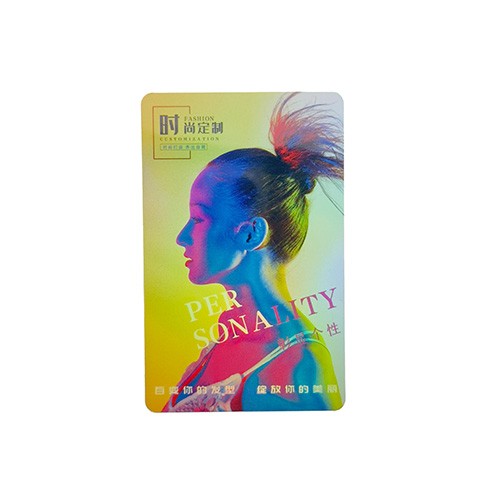 Venta al por mayor de tarjetas de plástico RFID de alta calidad con impresión personalizada y gran oferta.
