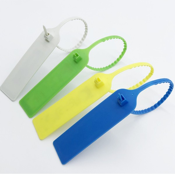 Bridas elásticas de nailon autoblocantes, bridas de plástico RFID, bridas para cables