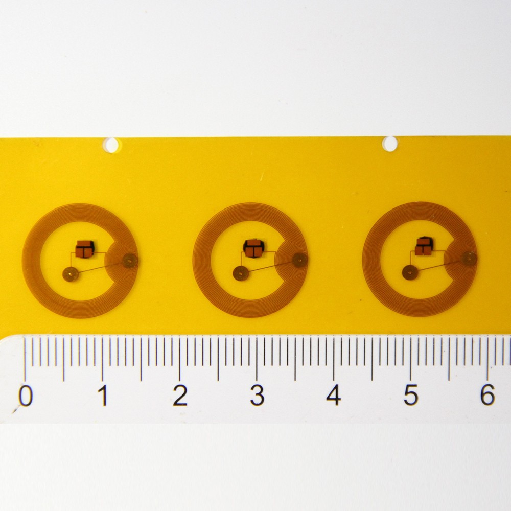 Etiqueta RFID FPC programable de 5 mm, minietiqueta inteligente regrabable NTAG 213 con microchip, etiqueta NFC de metal económica.