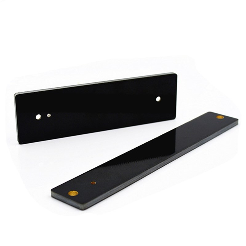 Etiqueta antimetal RFID UHF de 860-960 MHz, resistente al calor, impermeable, pasiva, de largo alcance, pequeña, EPC GEN2 PCB, para altas temperaturas