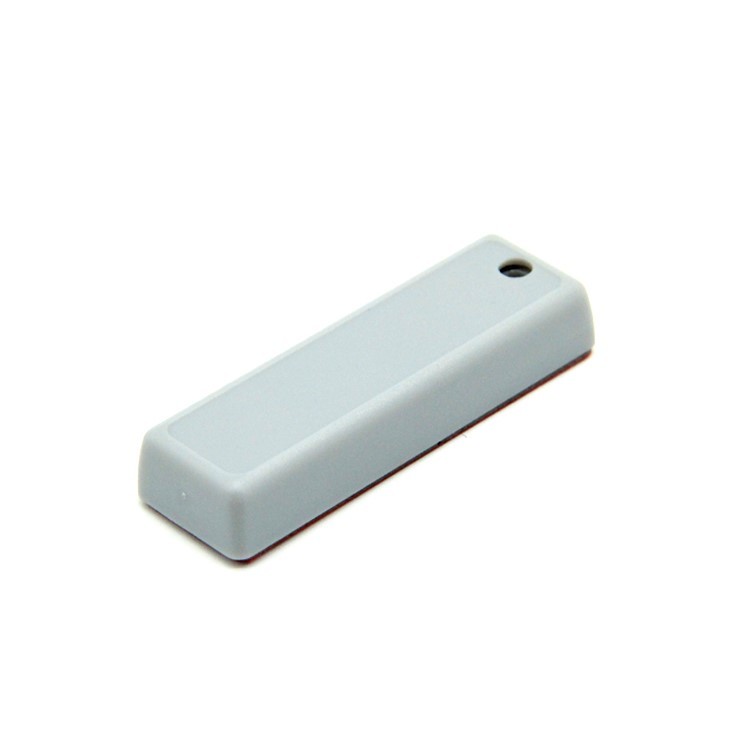 Etiqueta rígida pasiva UHF especial U CODE7, etiqueta rígida inteligente ABS antimetal RFID de larga distancia de lectura