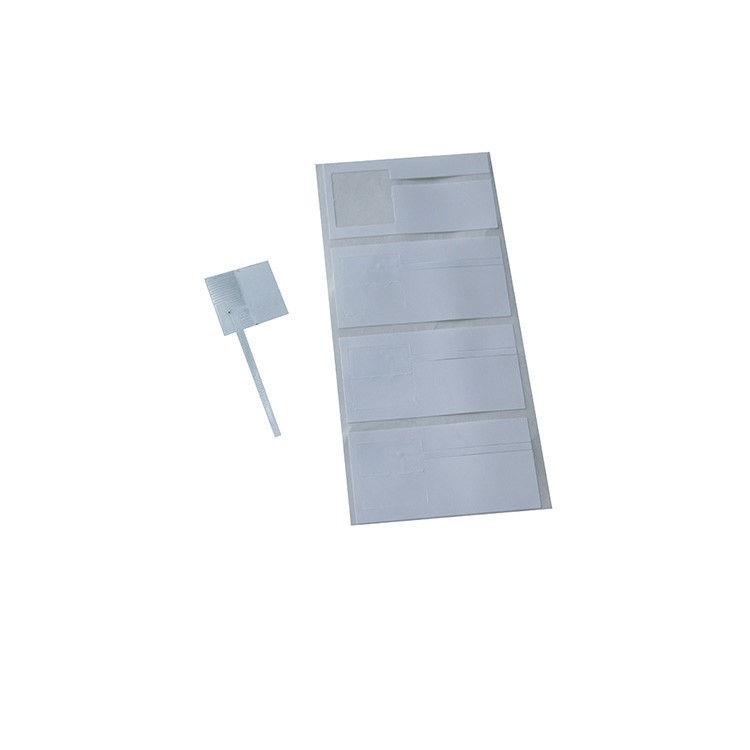 Etiqueta adhesiva RFID antirrobo de alta seguridad y largo alcance para joyería, etiqueta RFID HF UHF personalizada para joyería