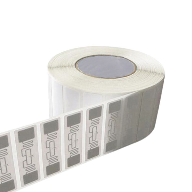 Etiqueta RFID imprimible para seguimiento de inventario IMPINJ MONZA R6 UHF RFID
