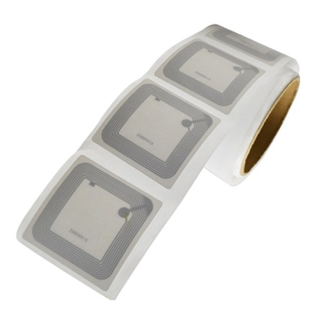 Etiqueta RFID programable PET imprimible ISO14443A, etiqueta NFC NFC213 para teléfono