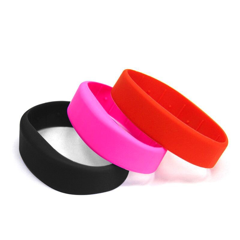 Pulsera RFID de silicona impermeable para eventos