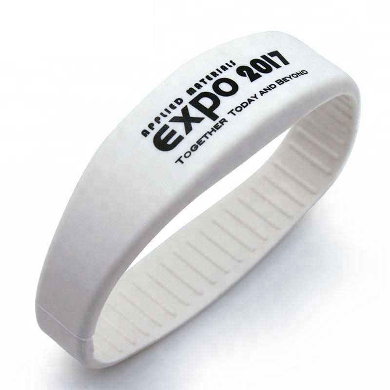 Pulsera RFID impermeable personalizada para parques acuáticos y complejos turísticos