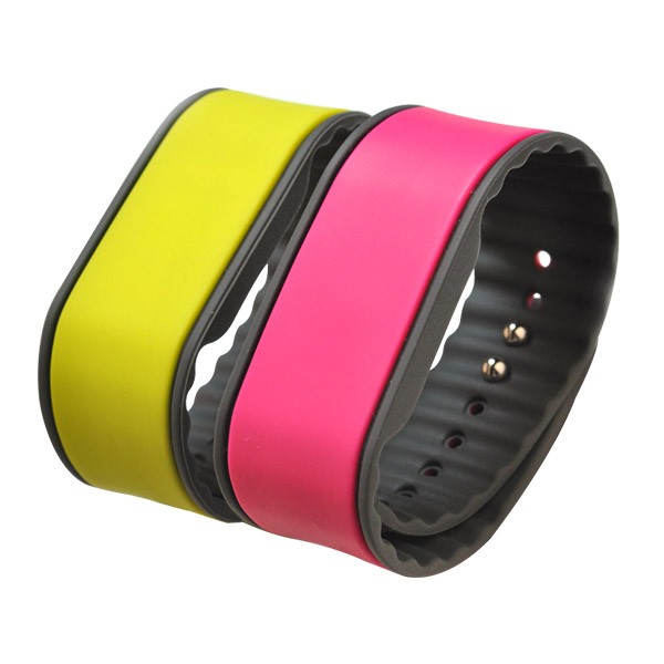 Pulsera de silicona ultraligera NFC ajustable con RFID
