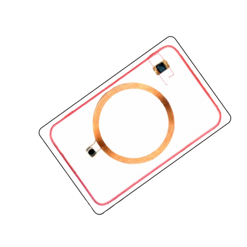 Tarjeta inteligente combinada híbrida RFID HF de doble frecuencia con UHF