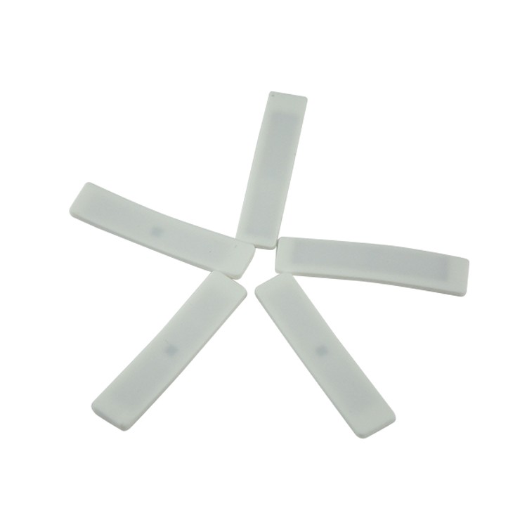 Etiqueta de lavandería de silicona RFID UHF lavable para textiles