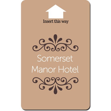 Tarjeta RFID para cerradura de puerta de hotel