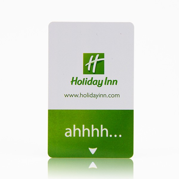 Tarjeta de bloqueo para hotel de lujo RFID compatible con M1