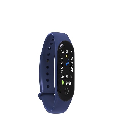 Podómetro de fitness con RFID y monitor de frecuencia cardíaca