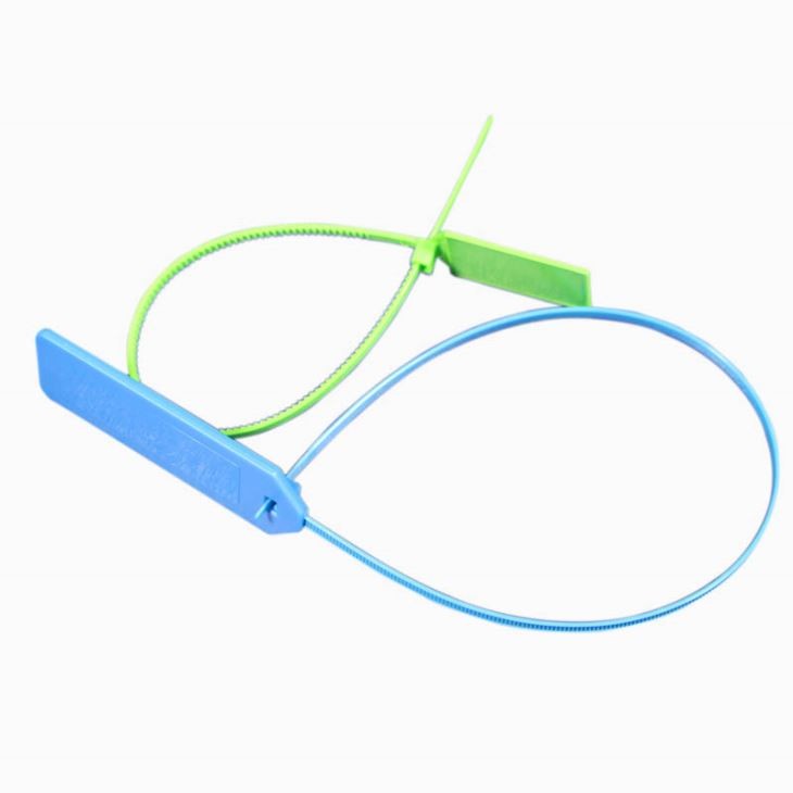 Etiqueta inteligente RFID UHF con precinto de plástico pasivo