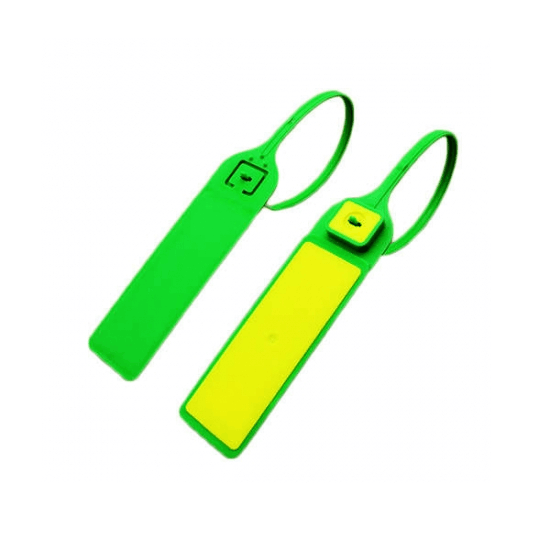 Etiqueta de brida de nailon RFID NFC ISO14443A de 13,56 MHz
