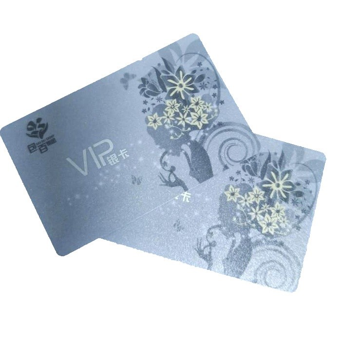Tarjeta VIP Diamante de PVC de lujo