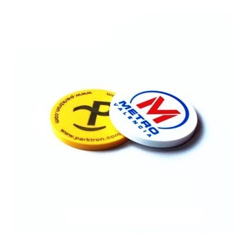 Ficha RFID Metro reutilizable ABS personalizada