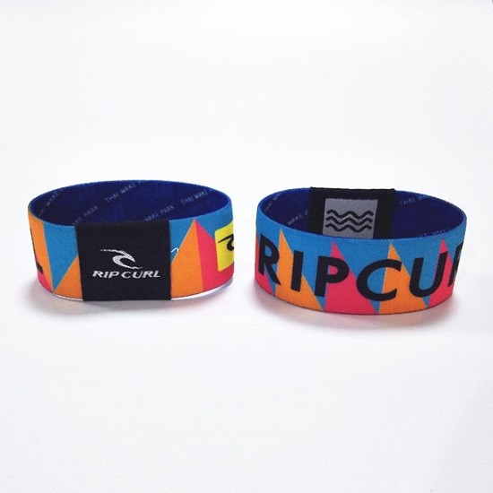Pulsera RFID de tejido elástico LF