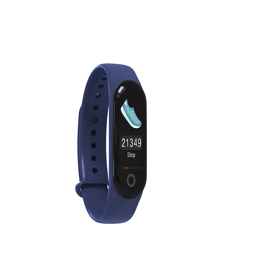 Reloj inteligente de fitness con RFID y NFC, control de ritmo cardíaco