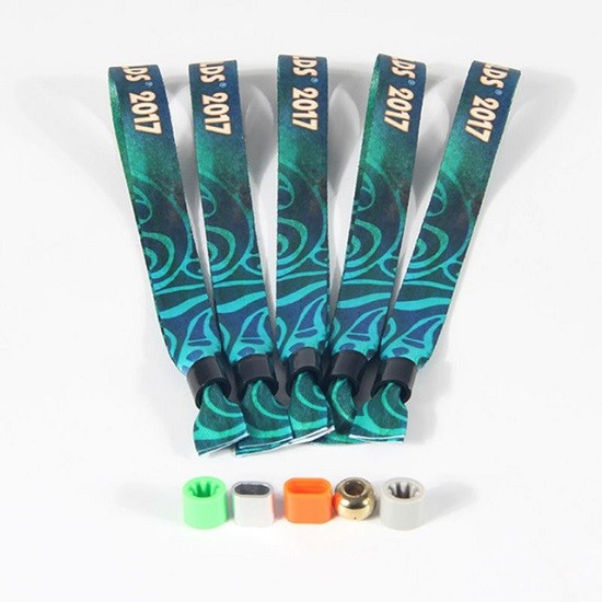 Pulsera RFID de 13,56 MHz para eventos