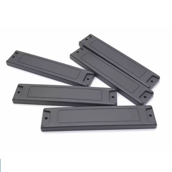 Etiqueta RFID pasiva UHF de largo alcance para seguimiento de activos, ABS, antimetal, EPC Alien H3, 860-960 MHz