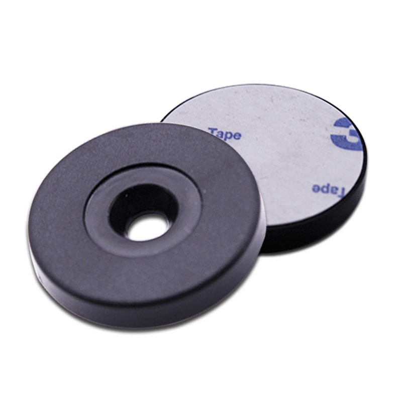 Etiqueta RFID de patrullaje antimetal para monedas, resistente al agua, LF HF ABS