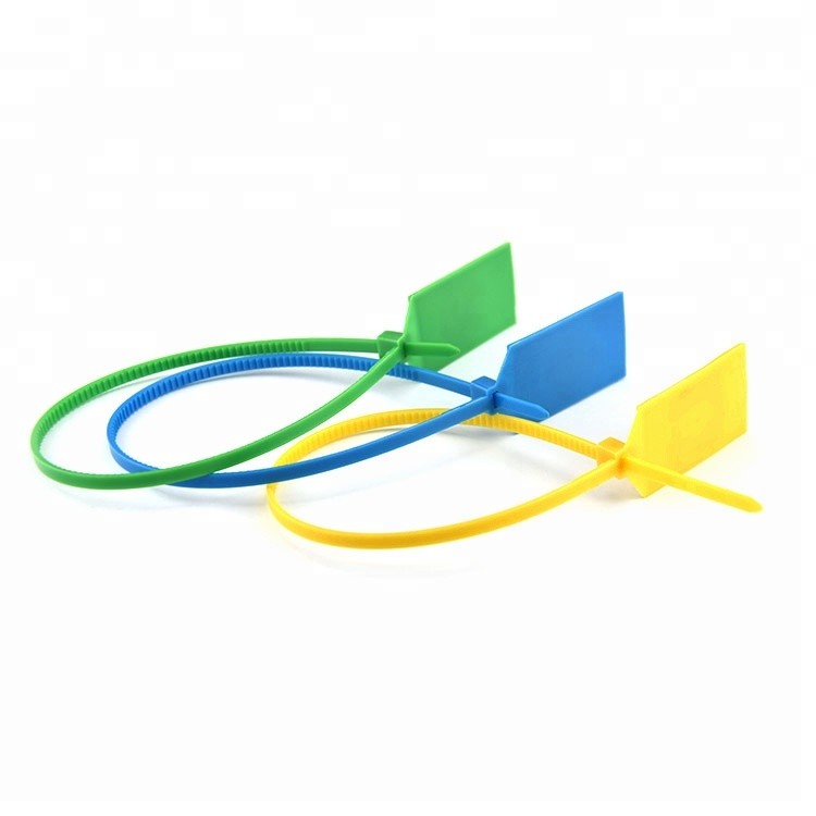 Etiqueta de brida de nailon RFID Alien H3 UHF NFC de alta calidad de 860-960 MHz