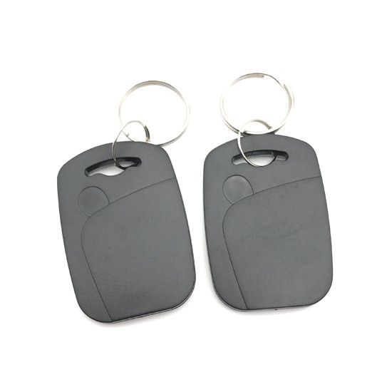 Llavero RFID de doble frecuencia de 125 kHz + 13,56 MHz