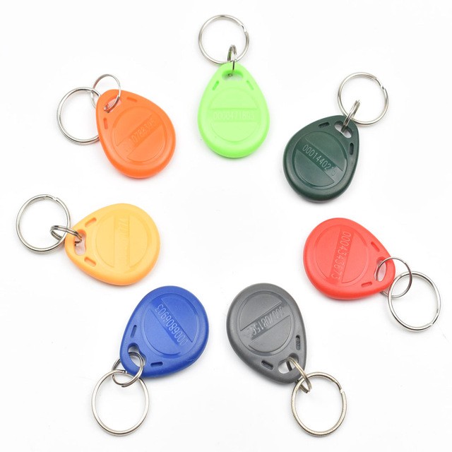 Etiqueta de control de acceso RFID de 125 KHz