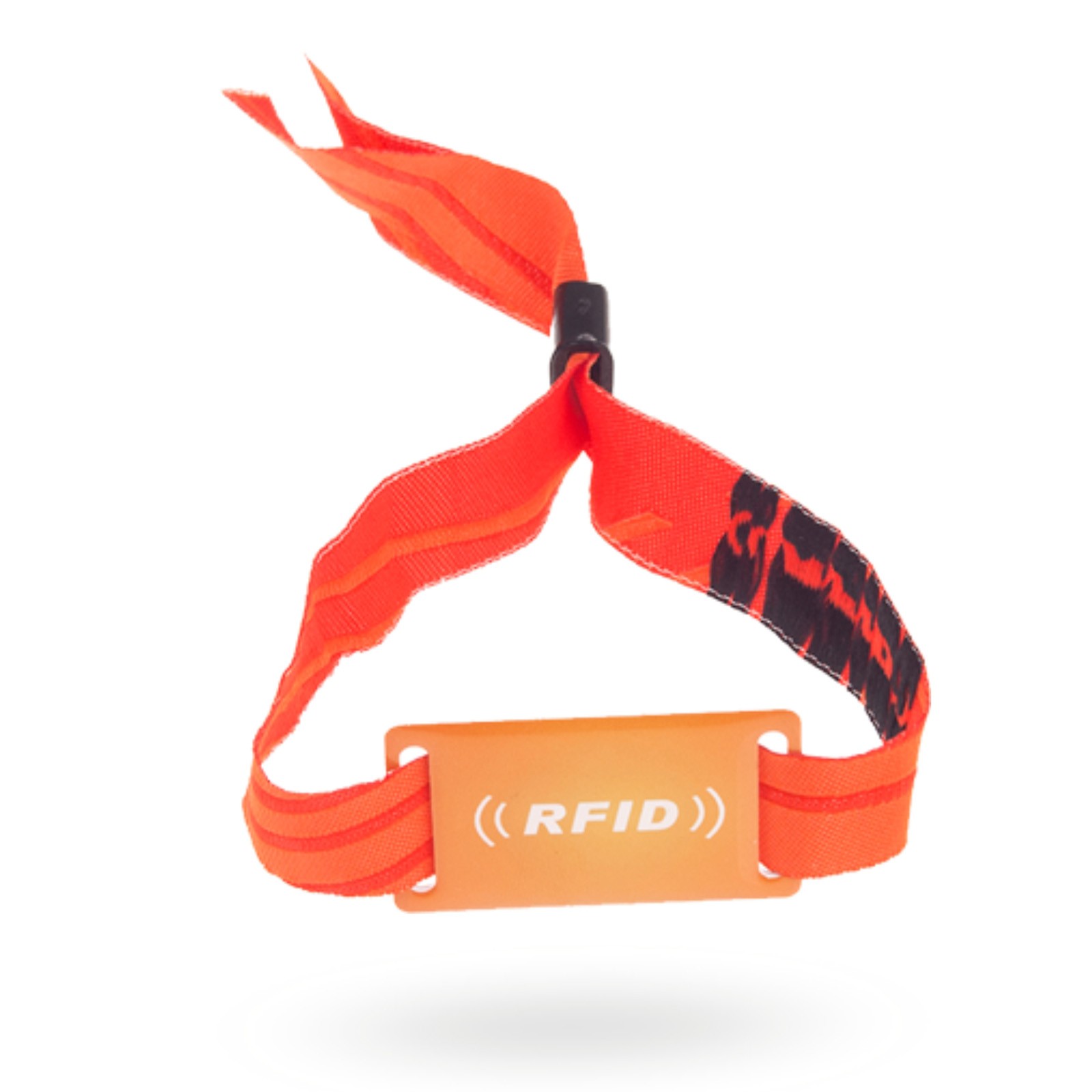 Pulseras RFID desechables de nailon para eventos