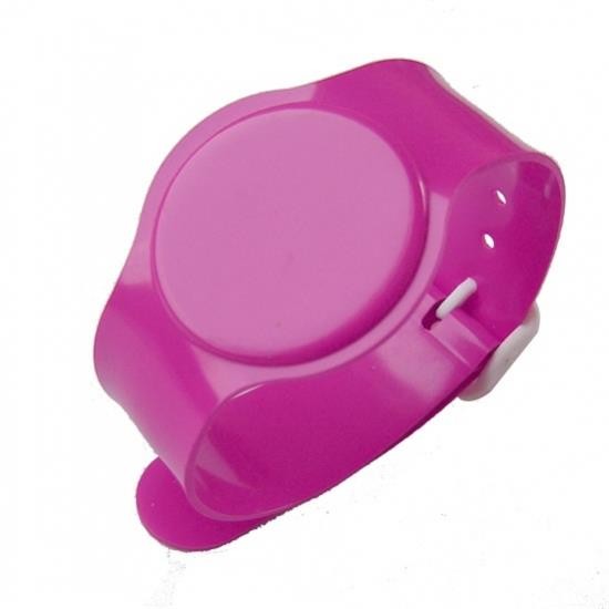 Pulsera RFID de PVC blando impermeable con chip de baja frecuencia de 125 kHz