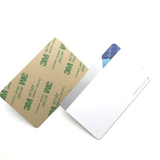 Tarjeta RFID UHF sin contacto con chip Alien H3 de largo alcance y adhesivo