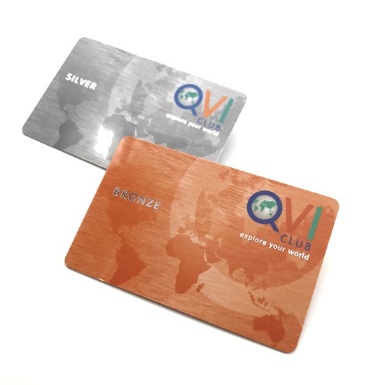 Tarjeta RFID MF 4K de 13,56 MHz con impresión a todo color