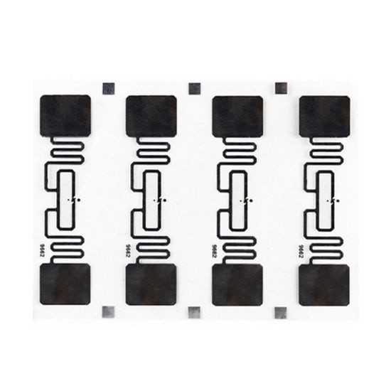 Incrustaciones secas UHF 9662 regrabables de largo alcance de 860 a 960 MHz