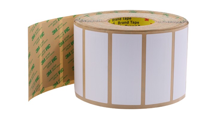 Etiqueta RFID adhesiva UHF 3M para parabrisas de vehículos