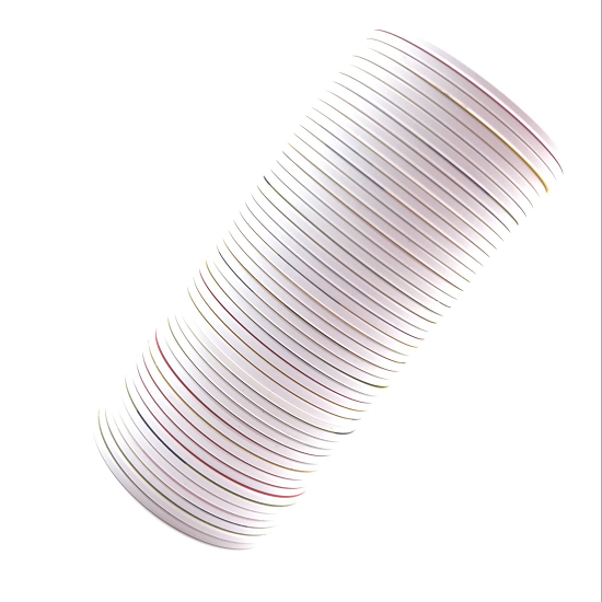 Ficha inteligente RFID de PVC de borde redondo, resistente al agua, 125 kHz y 13,56 MHz